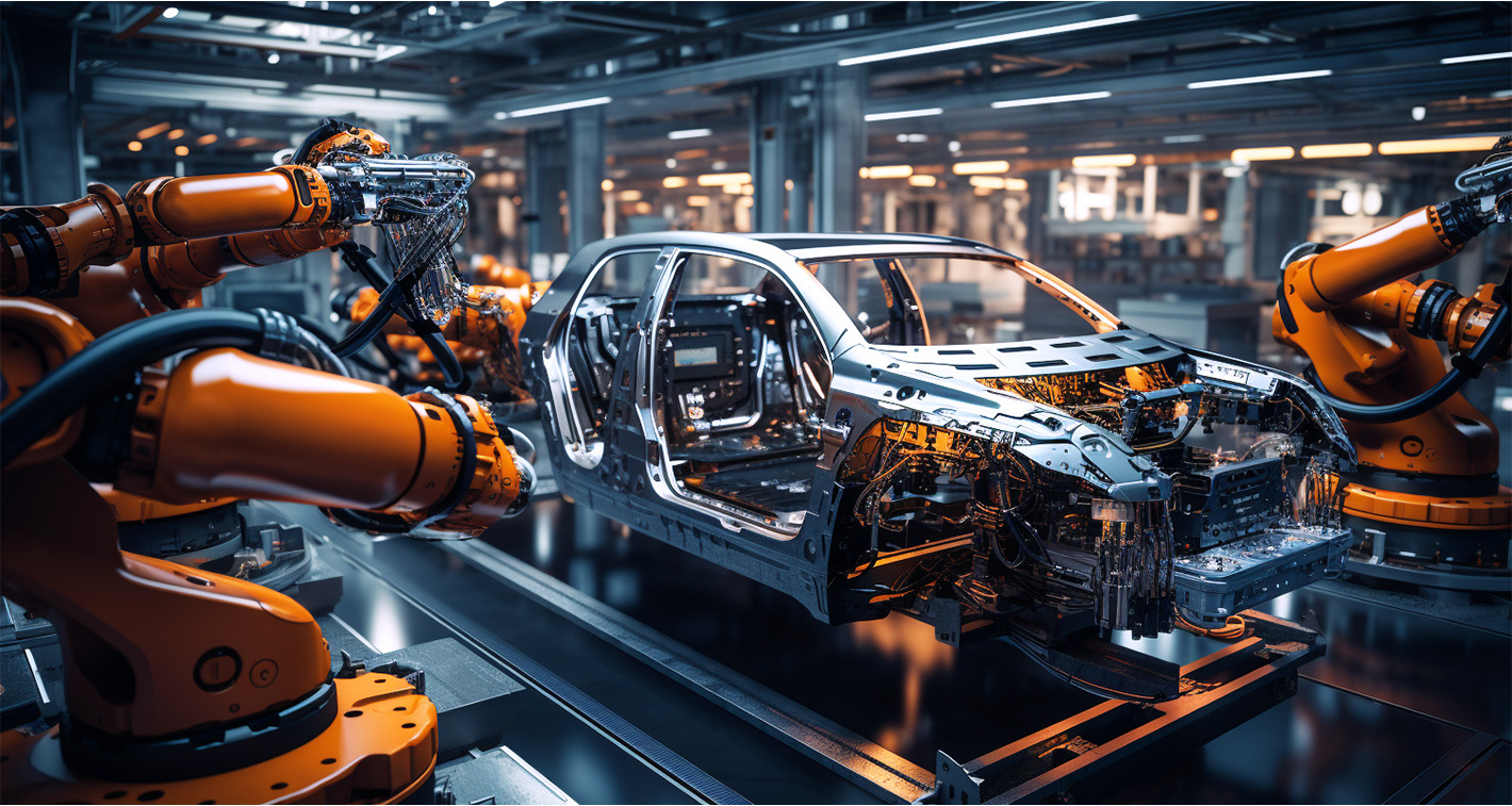 zenon Software Platform for Automotive Manufacturing | COPA-DATA